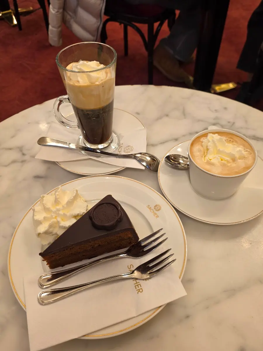 Cafe Sacher Vienna 2026: Sacher Torte, Reservations, & Hours