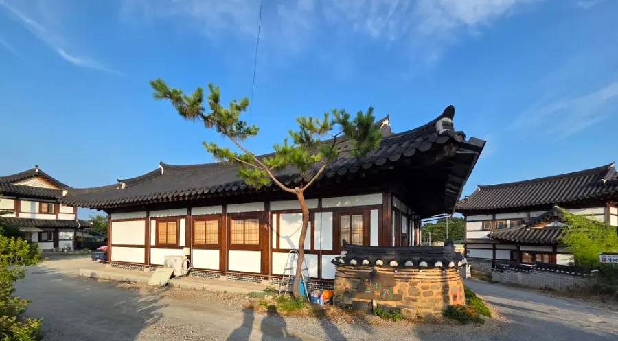 충남 부여 한옥펜션 추천, 월함지한옥 숙박후기