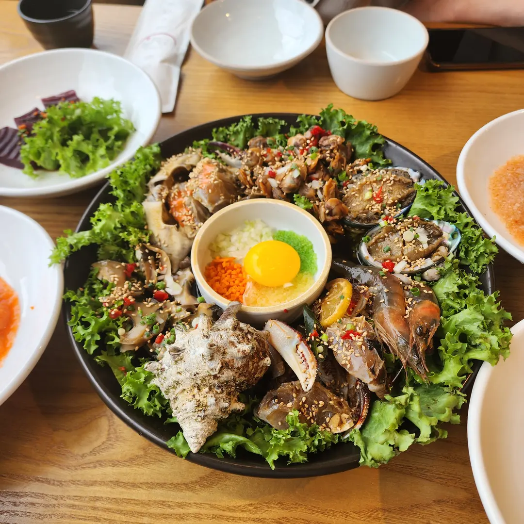 일곡동 광주 한정식 맛집 진심옥 팔도모듬해물장