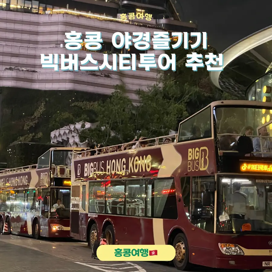Hong Kong Big Bus City Tour Prices 2026: Routes & Booking Guide