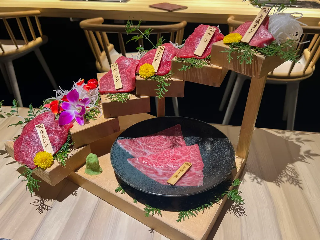 大阪燒肉推薦:YP流西心齋橋店,心齋橋站旁的高級和牛饗宴