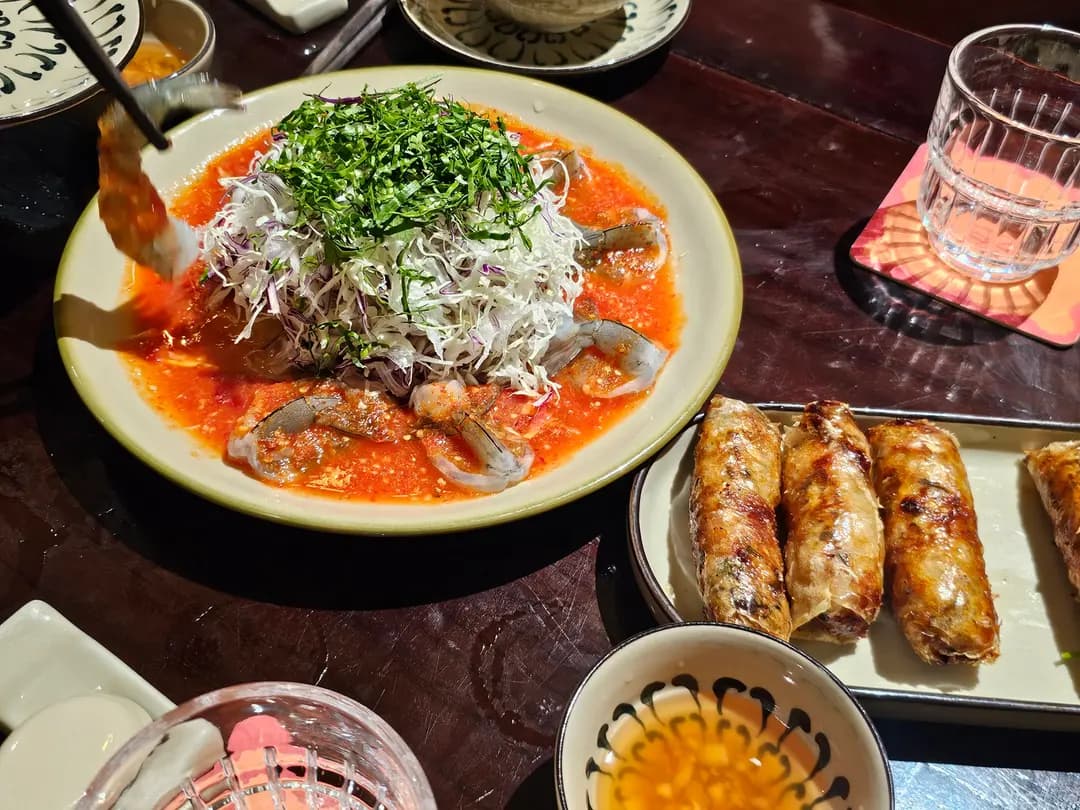 하노이 미슐랭 맛집 하 타인 맨션|8명 단체 식사 비용과 메뉴 총정리