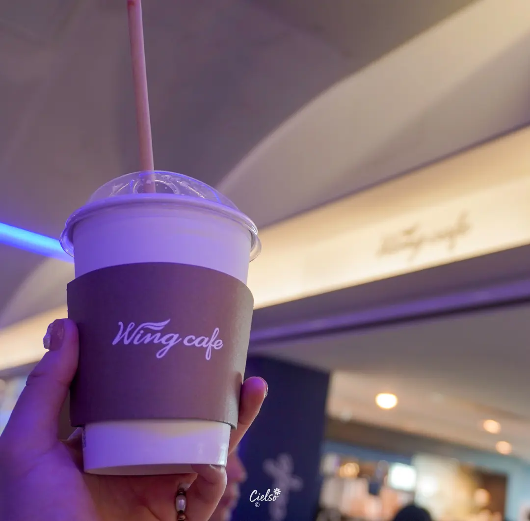 Wing Cafe Taoyuan Airport Review: A Cozy Stop Before Departure