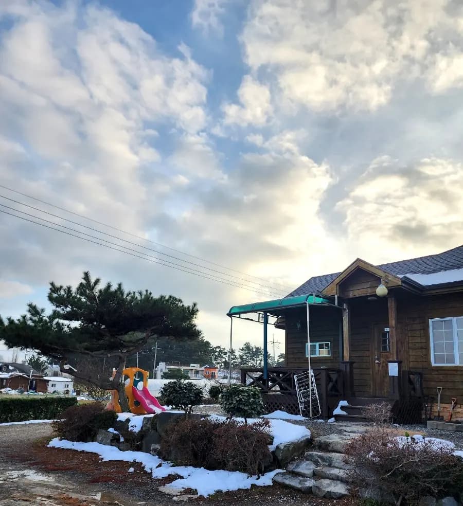 가족들끼리 가기 딱 좋은 태안 바베큐 무한리필 펜션 바다의아침 다녀왔어요!!