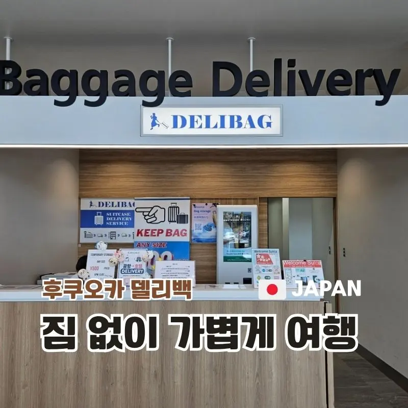 Fukuoka Airport Delibag Review 2026: Travel Light from Arrival