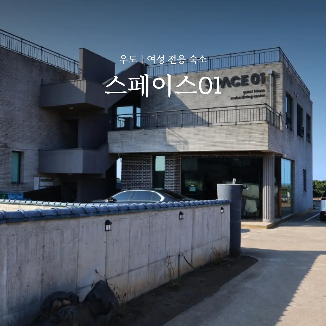 Space01 Udo Review 2026: Women-Only Guesthouse on Jeju