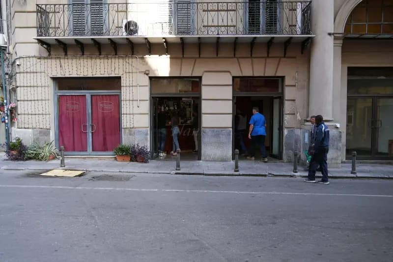 Bar del Corso เอสเปรสโซที่ปาแลร์โม