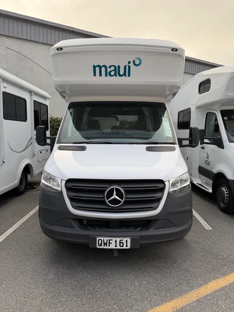 รีวิว Queenstown Campervan Maui Beach: รับรถยังไง, วันแรกก็เรื่องเลย!