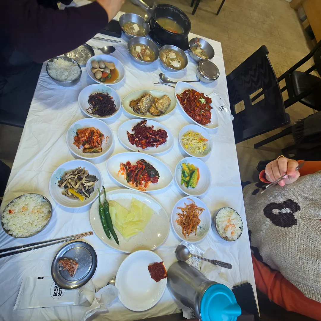 รีวิวร้านแบคบันกวางจู 2026: อร่อยคุ้มเหมือนกินข้าวบ้านแม่