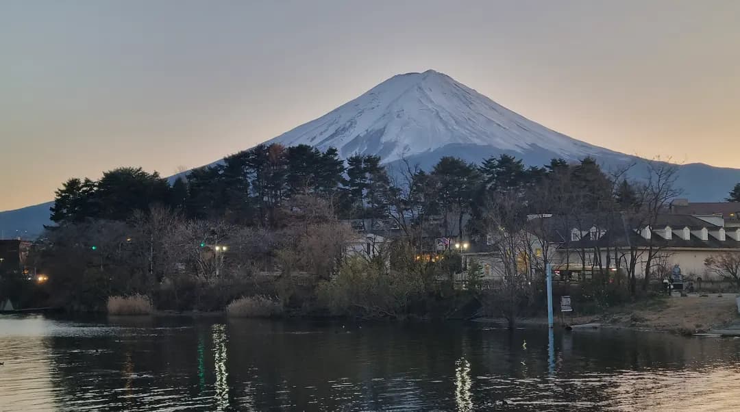 시즈오카에서 후지산 가와구치코 가는 방법 신칸센 후지큐버스 후기