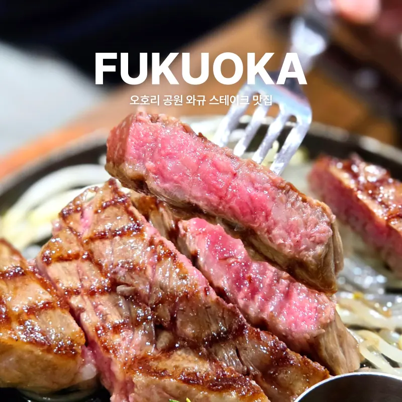 Ishihara-gyu Fukuoka: A5 Wagyu Steak & Hamburg by Ohori Park