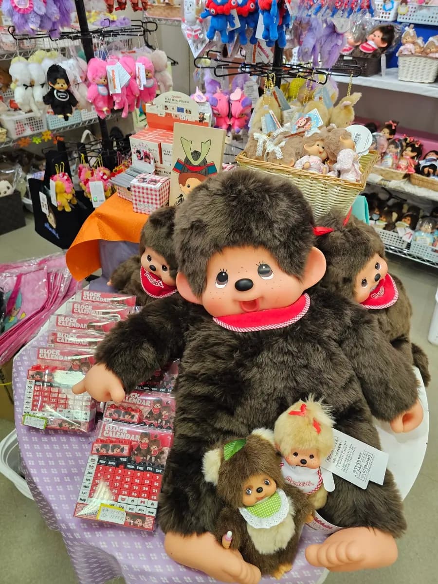 Tokyo Monchhichi Shopping Guide 2026: Rare & Authentic Finds