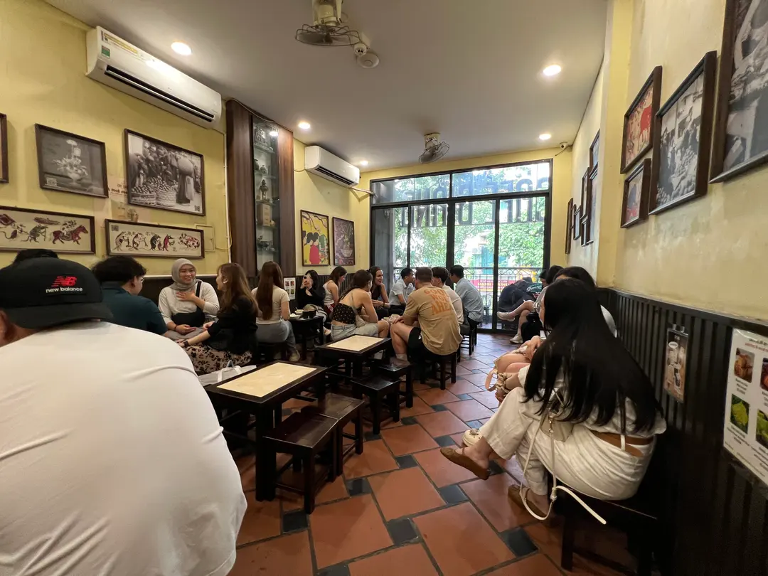 하노이 에그커피 원조 카페 지앙 Cafe Giang