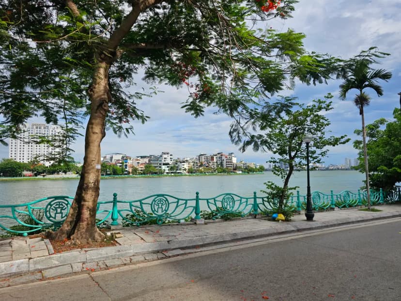 Great place to travel alone in Hanoi