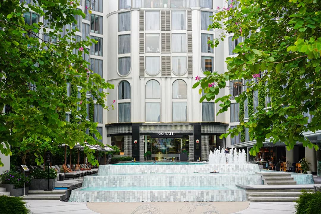 The Salil Riverside Bangkok Review 2026: Palace-like Pool View Rooms
