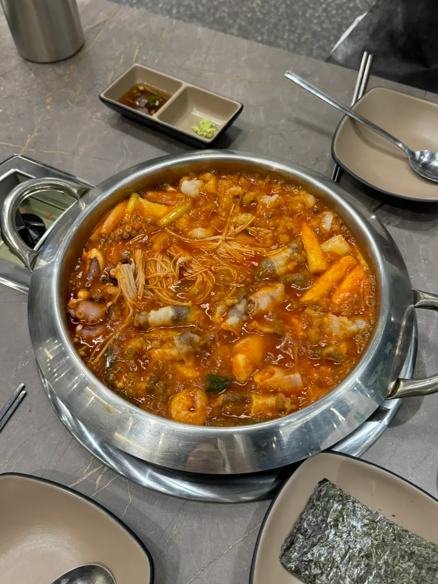 고양 스타필드 맛집 낭만낙곱새 삼송역점 낙지곱창새우전골