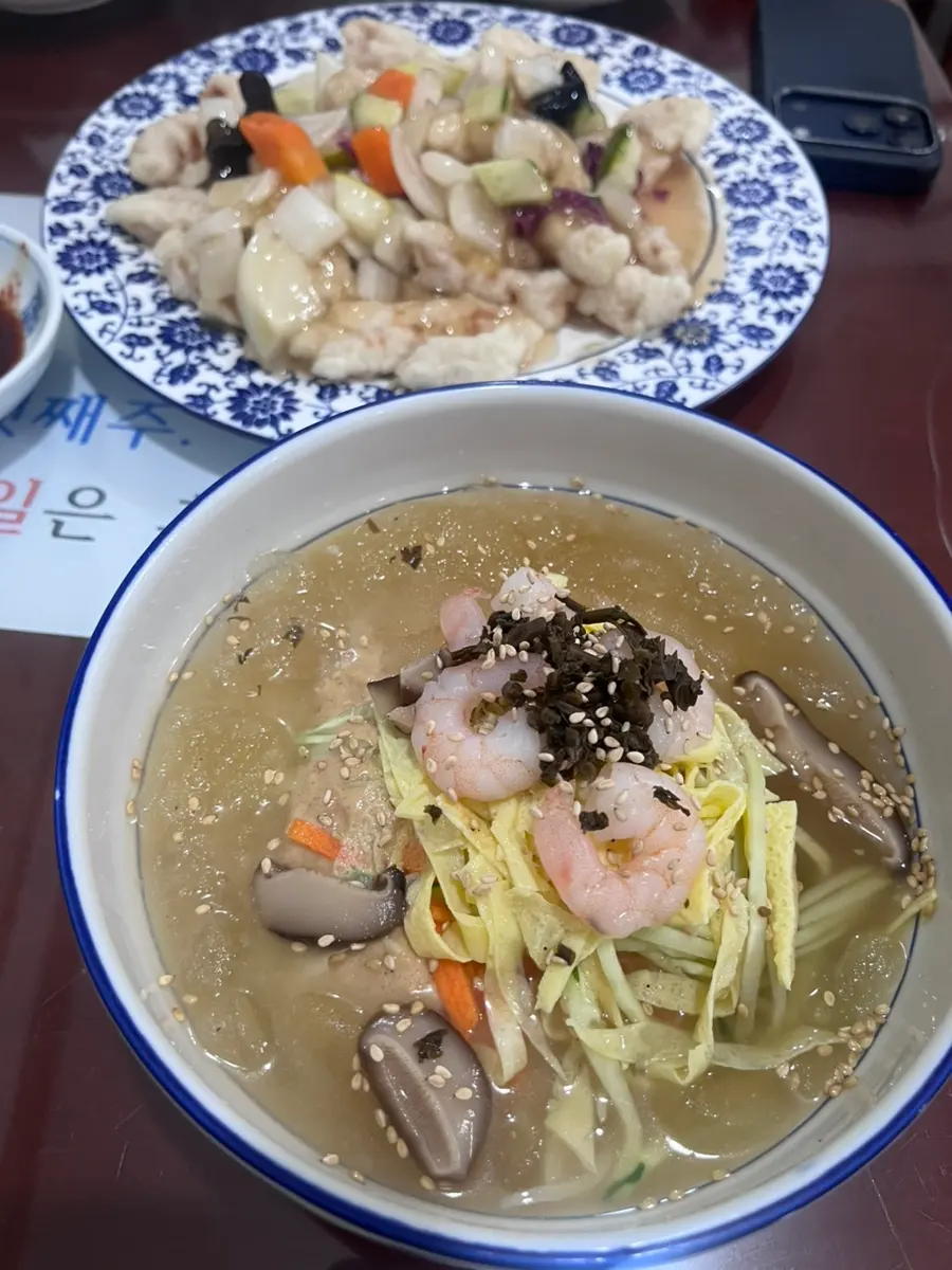 全州グルメ|珍味飯店で絶品ムルチャジャンを味わう!2026年最新情報