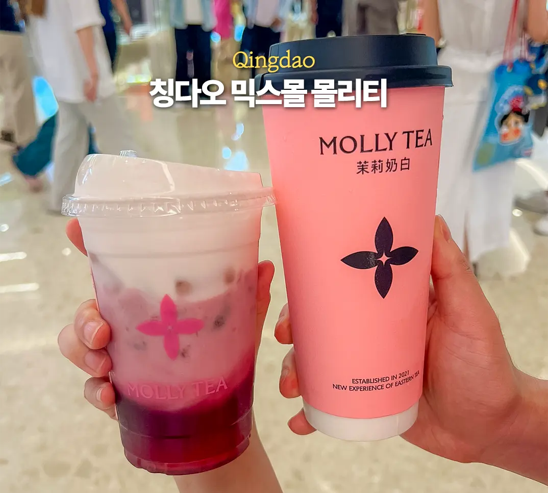 칭다오 믹스몰 몰리티 고덕지도 위치 주문 방법 메뉴 추천