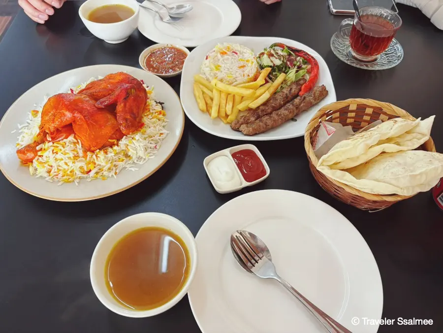 페낭 바투페링기 터키 아랍 중동 음식 맛집 Rubin Mardini
