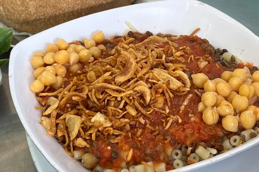 開羅Koshary必吃:Abu Tarek,當地人也愛的國民美食