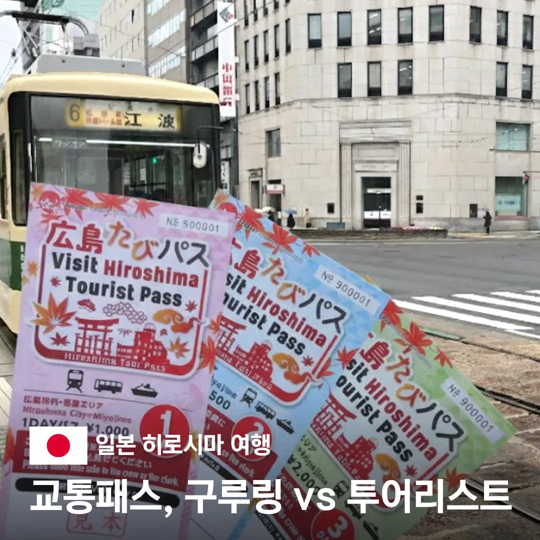 Hiroshima Travel Pass Comparison 2026: Tourist vs. Gururin