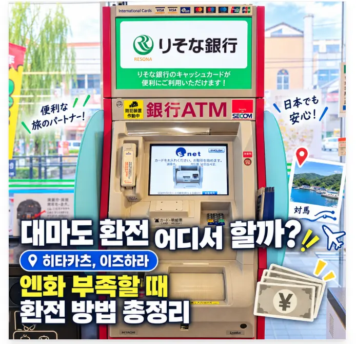 Tsushima Currency Exchange 2026: Hitakatsu & Izuhara Tips