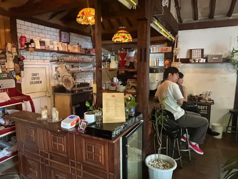춘천 카페추천 크로프트커피