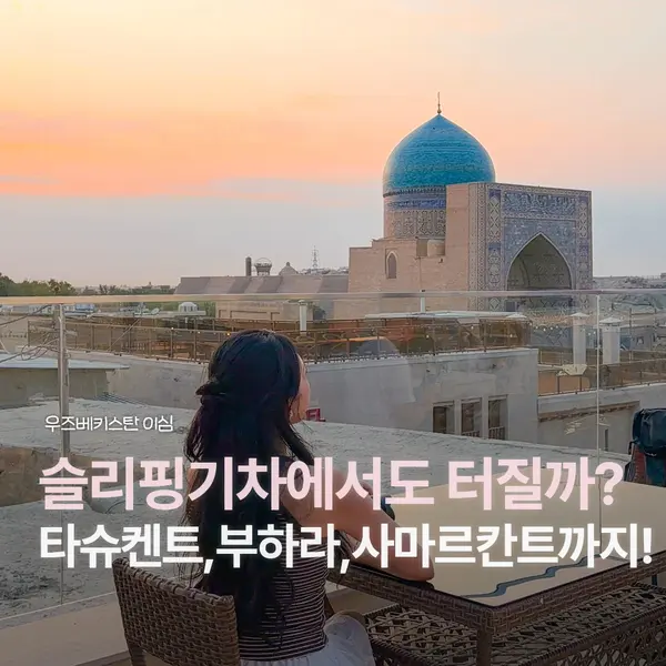 ウズベキスタン旅行2026|eSIMと寝台列車でのデータ通信徹底レビュー