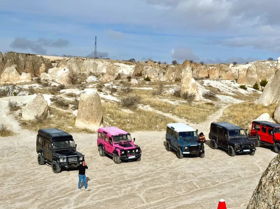 Cappadocia Jeep Safari 2026: October Off-Road Adventure in Turkey