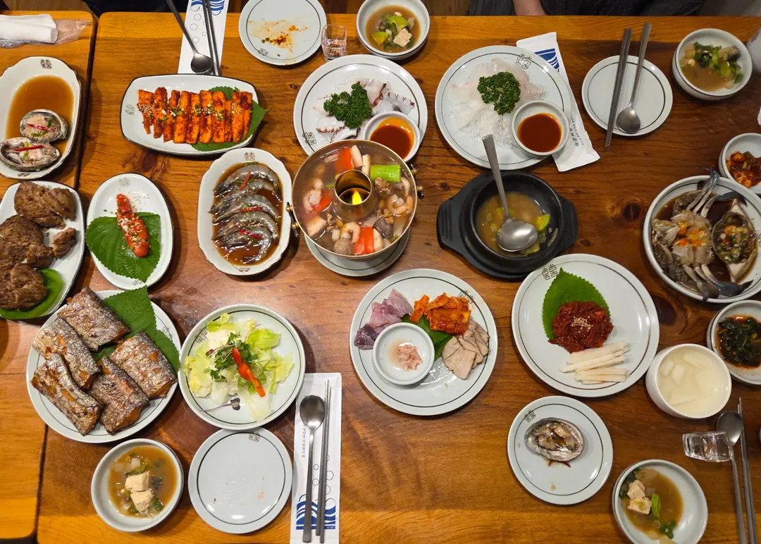 전주 한옥마을 한정식 맛집 양반가 전통상 코스 후기(환갑기념)