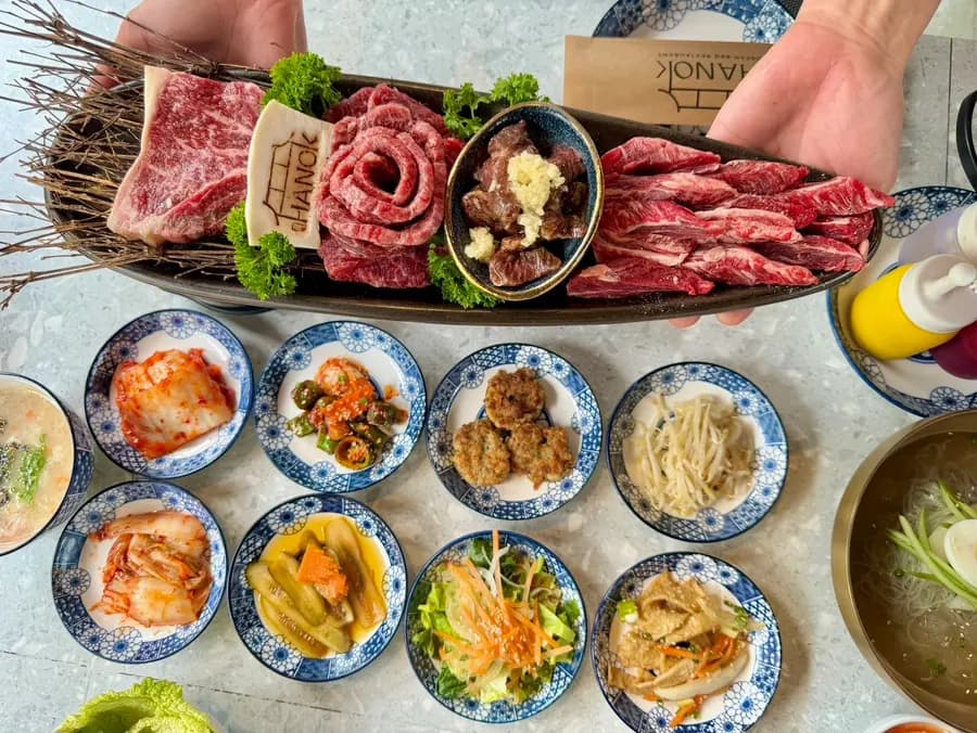 태국 파타야 맛집 한식당 한옥 해변 앞 구워주는 고기집 여행 중 한식이 간절할 때