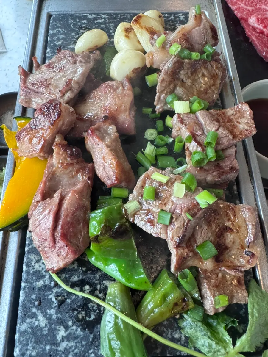 전주 객사 맛집 해율담 돼지 소 특수부위 전문 고기집 다 구워주는 곳