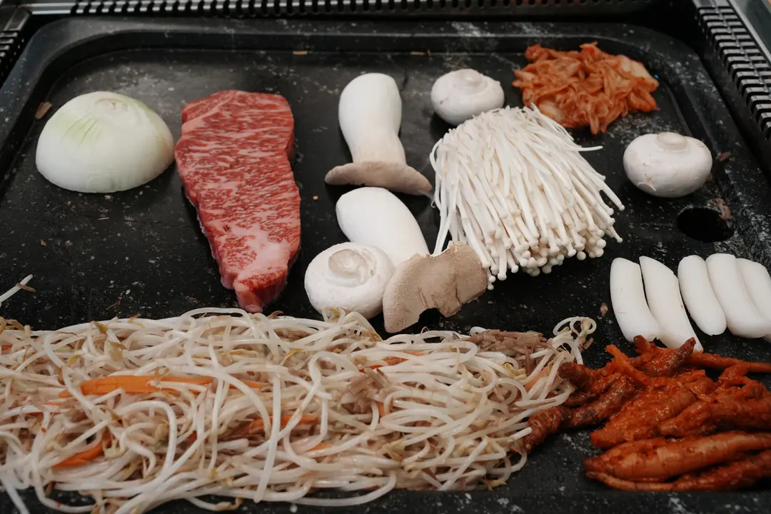 전주 소고기 인후동소고기맛집 율담 아중점에서 점심부터 시작