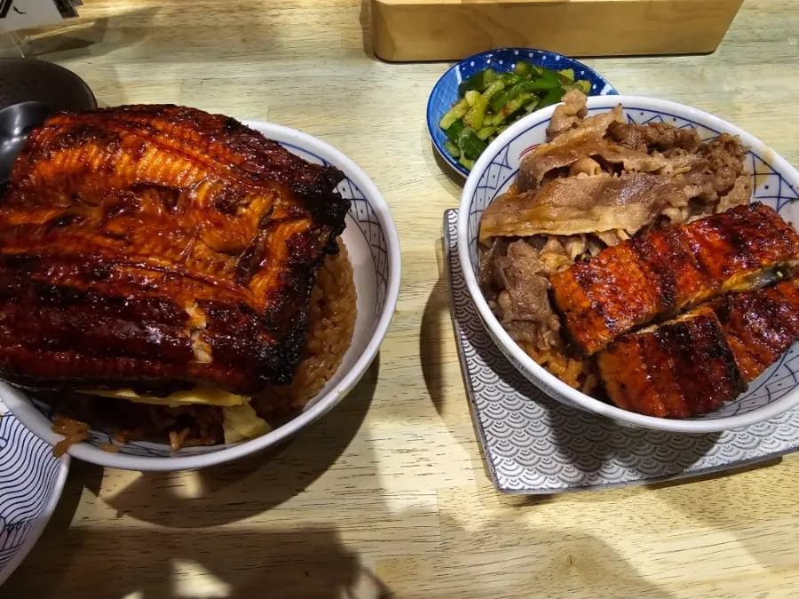 大阪梅田LUCUA百貨「Izumo Lucua」:排隊必吃鰻魚飯專賣店