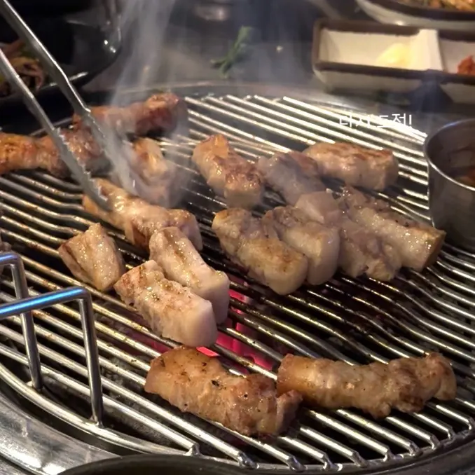 제주도 중문 삼겹살 맛집