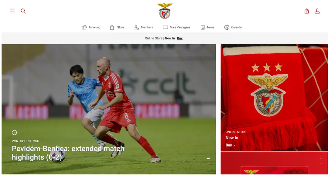 포르투갈 리스본 축구 - SL 벤피카 (SL Benfica) 티켓 예매 방법 및 발권 후기