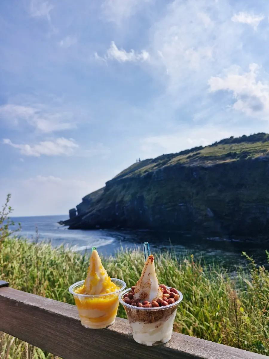 제주도 우도 땅콩아이스크림 원조 맛집 우도왕자이야기