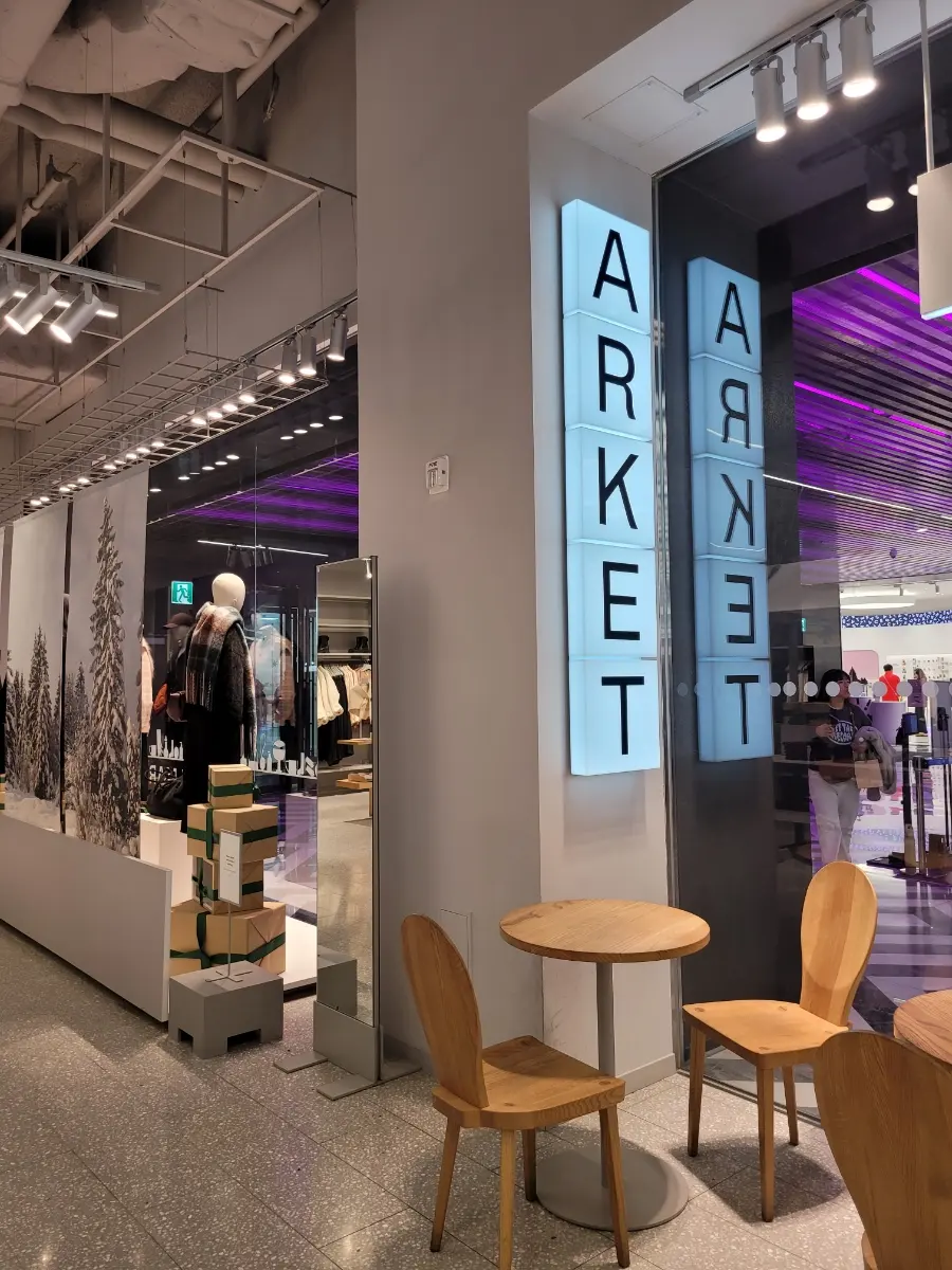 Arket Cafe The Hyundai Seoul Review 2026: Menu & Honest Thoughts