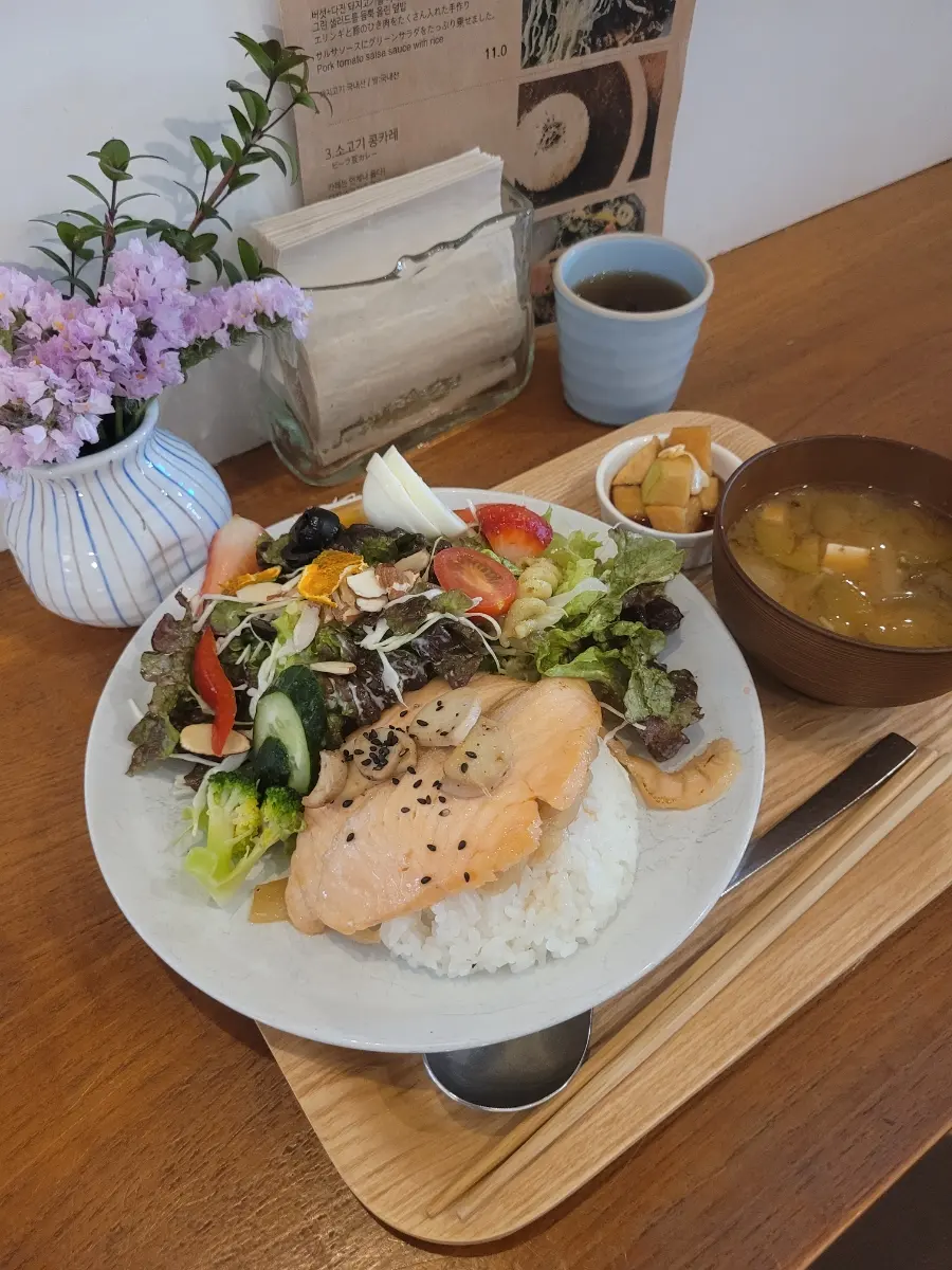 안국 점심 맛집, 티테라피 평일 런치 한정 메뉴 내돈내산 후기