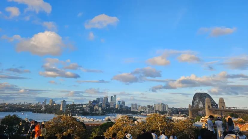 Sydney Observatory Hill panorama
