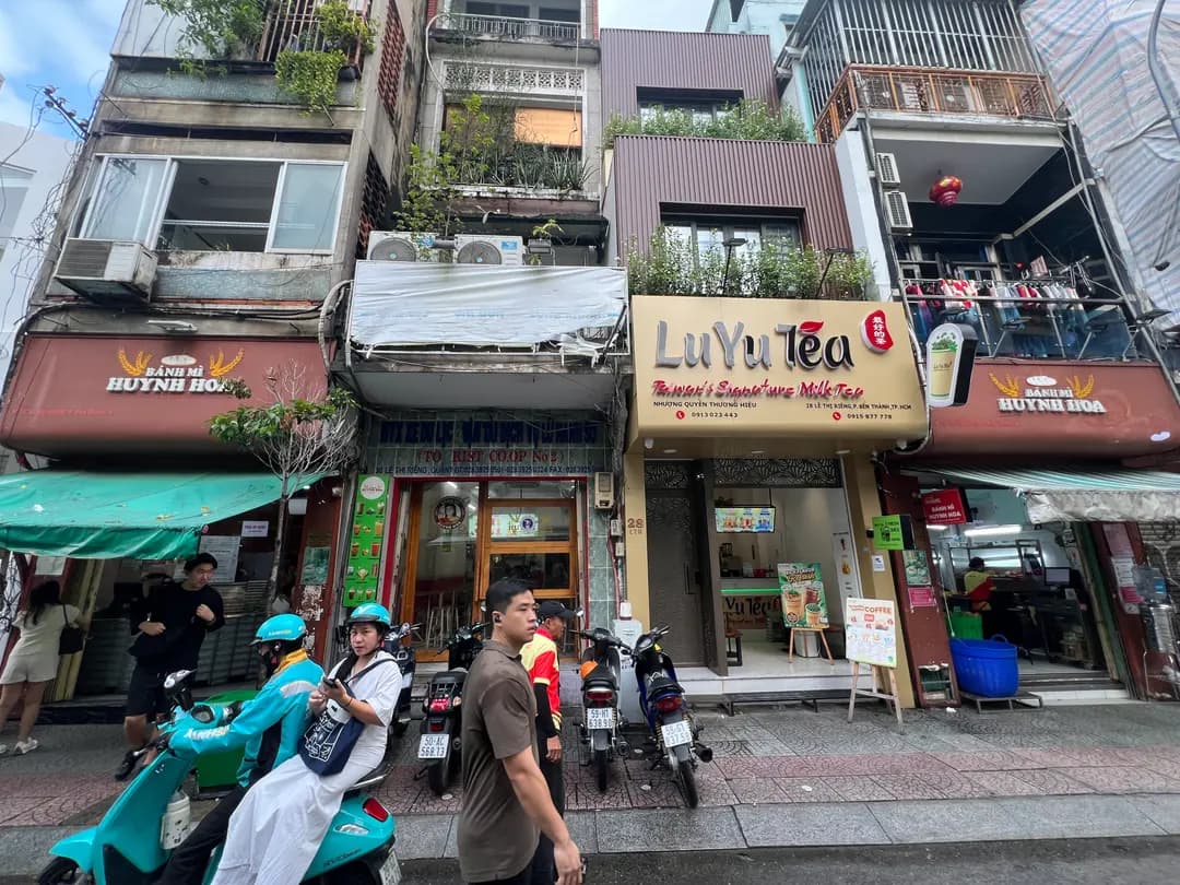 호치민 반미맛집 Banh Mi Huynh Hoa 1군 인생샌드위치
