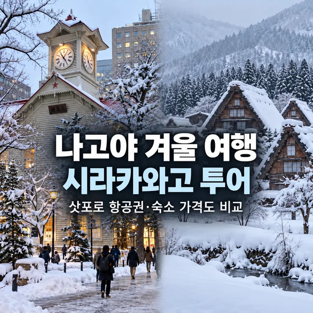 Nagoya vs. Sapporo Winter: Shirakawa-go Tour & Costs 2026