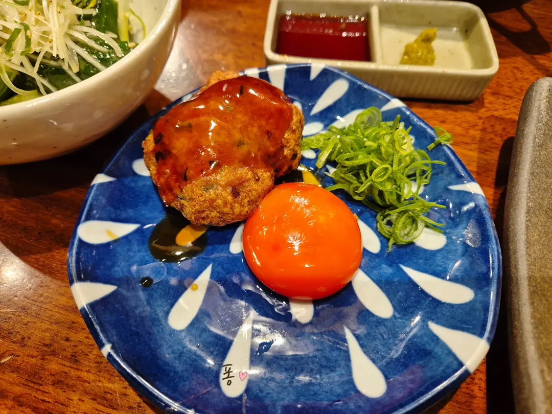大阪心齋橋美食推薦:宮崎地雞炭火燒「車」串燒專門店