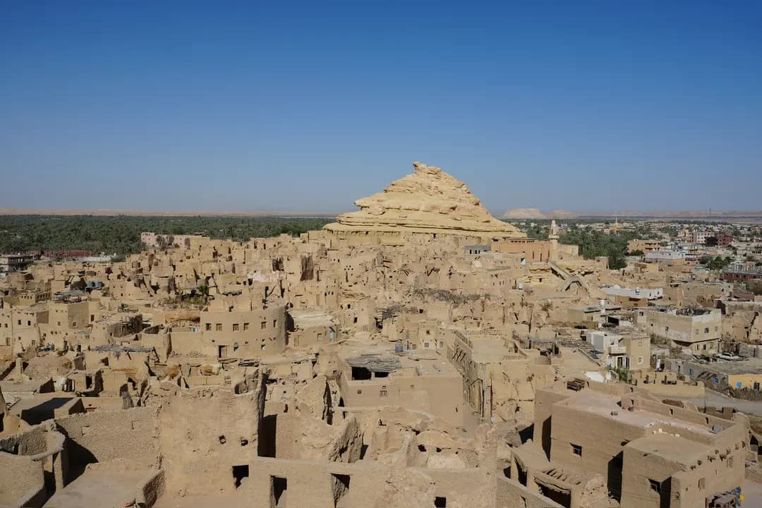 Siwa Desert Tour 2026: Shali Fortress & Mountain of the Dead
