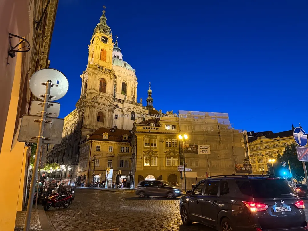Prague St. Nicholas Church Malรก Strana Review 2026: Location & Entry