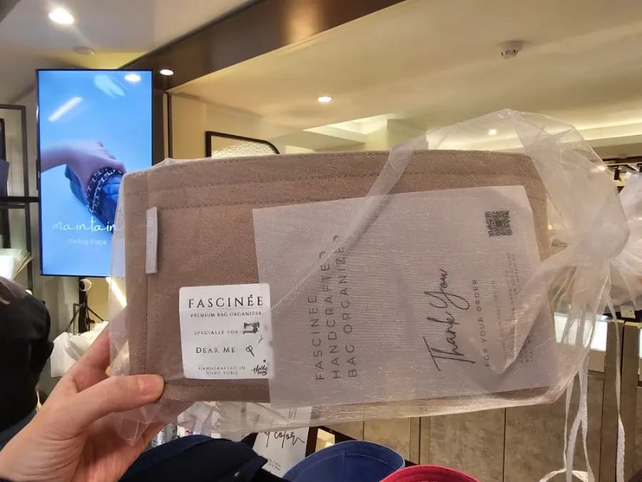 Fascinee Hong Kong Review 2026: Handmade Luxury Bag Organizers