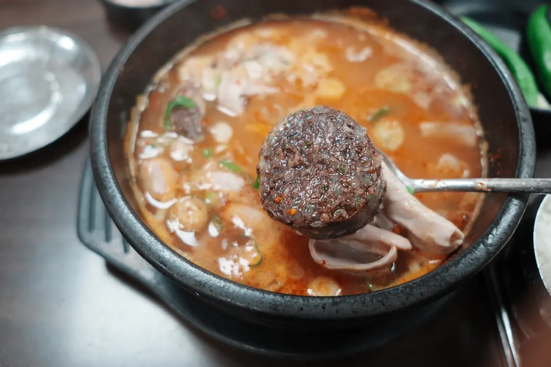 전주 국밥을 즐겨보자! 조점례 남문피순대