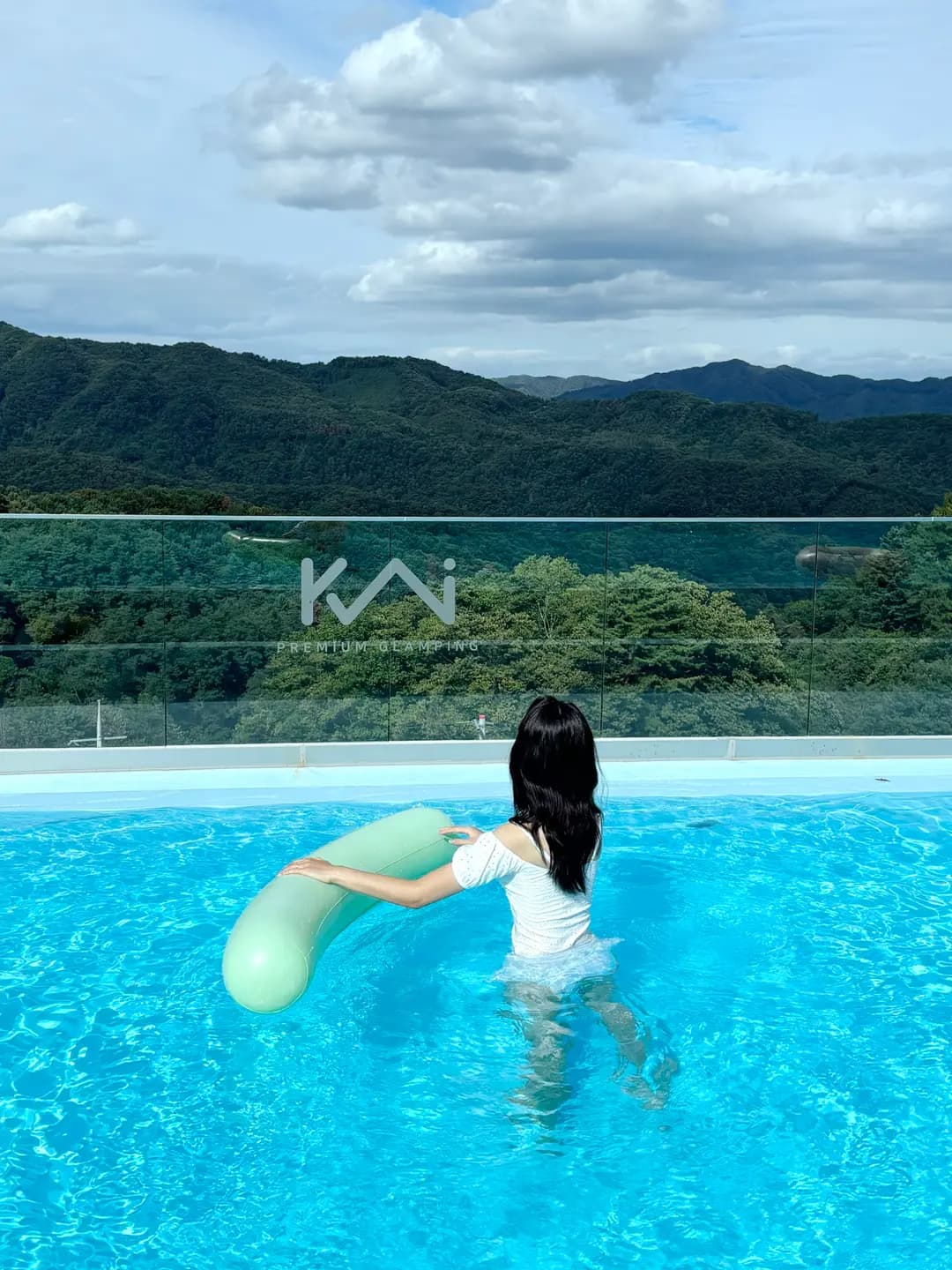 가평 글램핑 추천 카이 프리미엄 글램핑 인피니티풀 바베큐 사우나까지