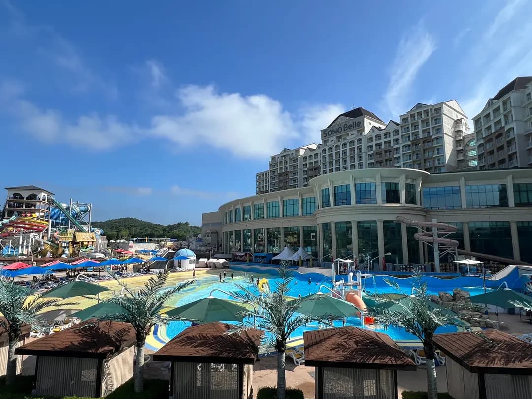 천안 소노벨리조트 워터파크 숙박 후기 부대시설 석식 조식
