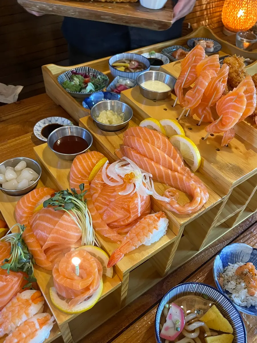 제주 서귀포 연어 맛집 연어로만, 비주얼부터 반한 천국의계단